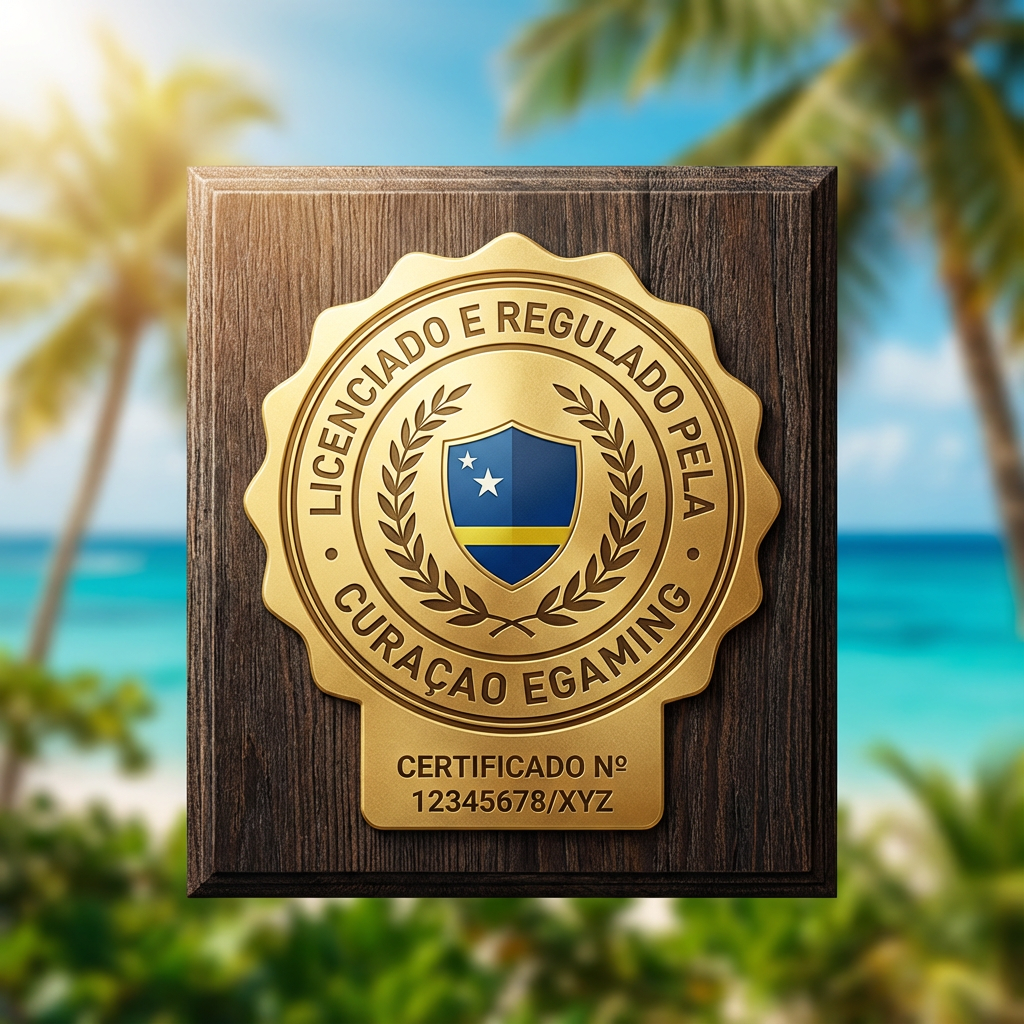 Licença Curaçao eGaming - Cassino Regulamentado